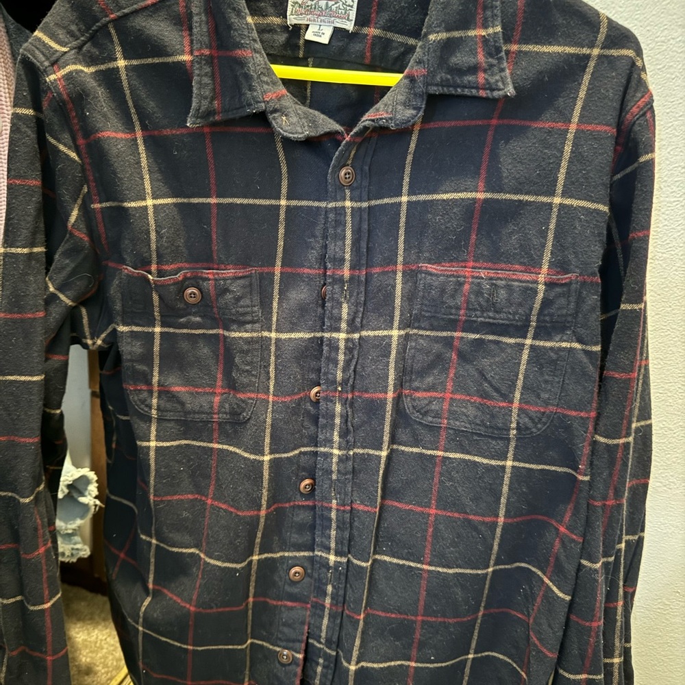 J.Crew midweight flannel